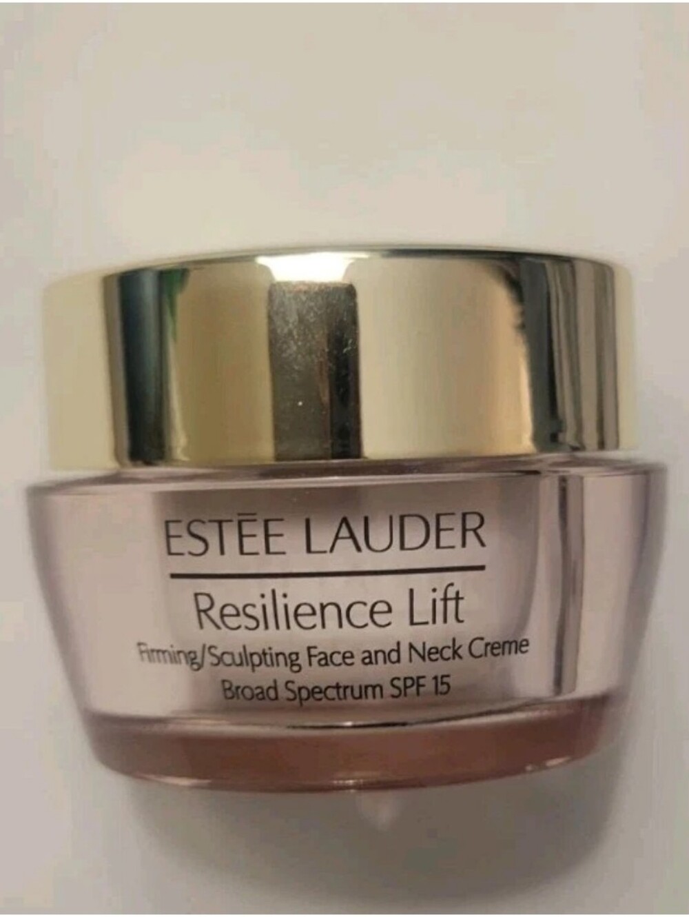 ESTEE LAUDER Resilience Lift Firming Sculpting Face Neck Crème .5 oz 15spf NEW